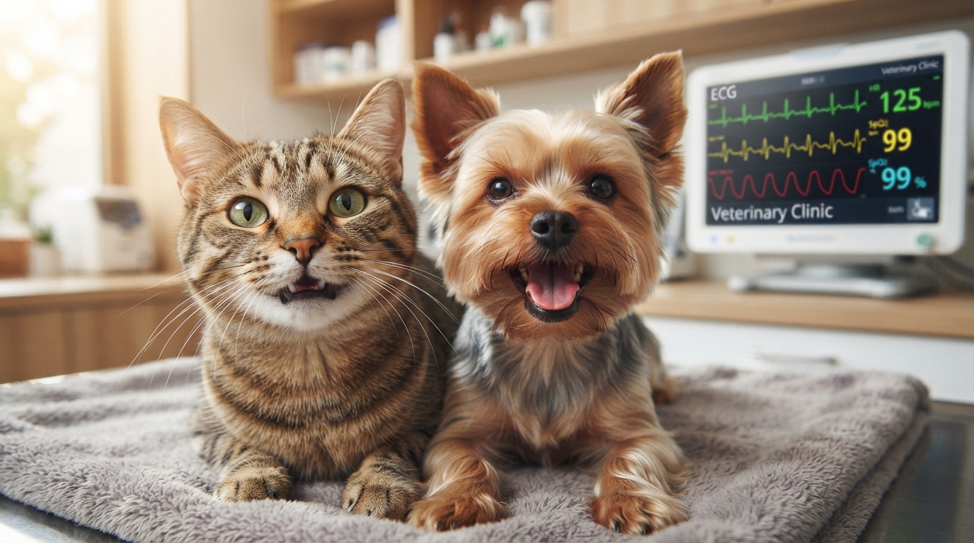 Eletrocardiograma em Cães e Gatos: O Que É, Quando Fazer e Como Funciona